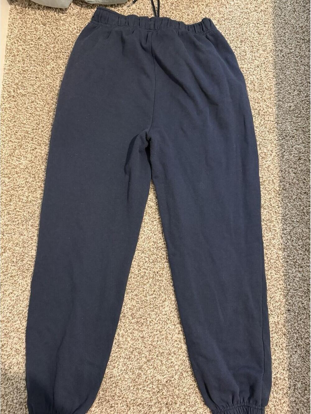 Alo Accolade Women’s Jogger Sweatpants Navy M - Picture 4 of 5